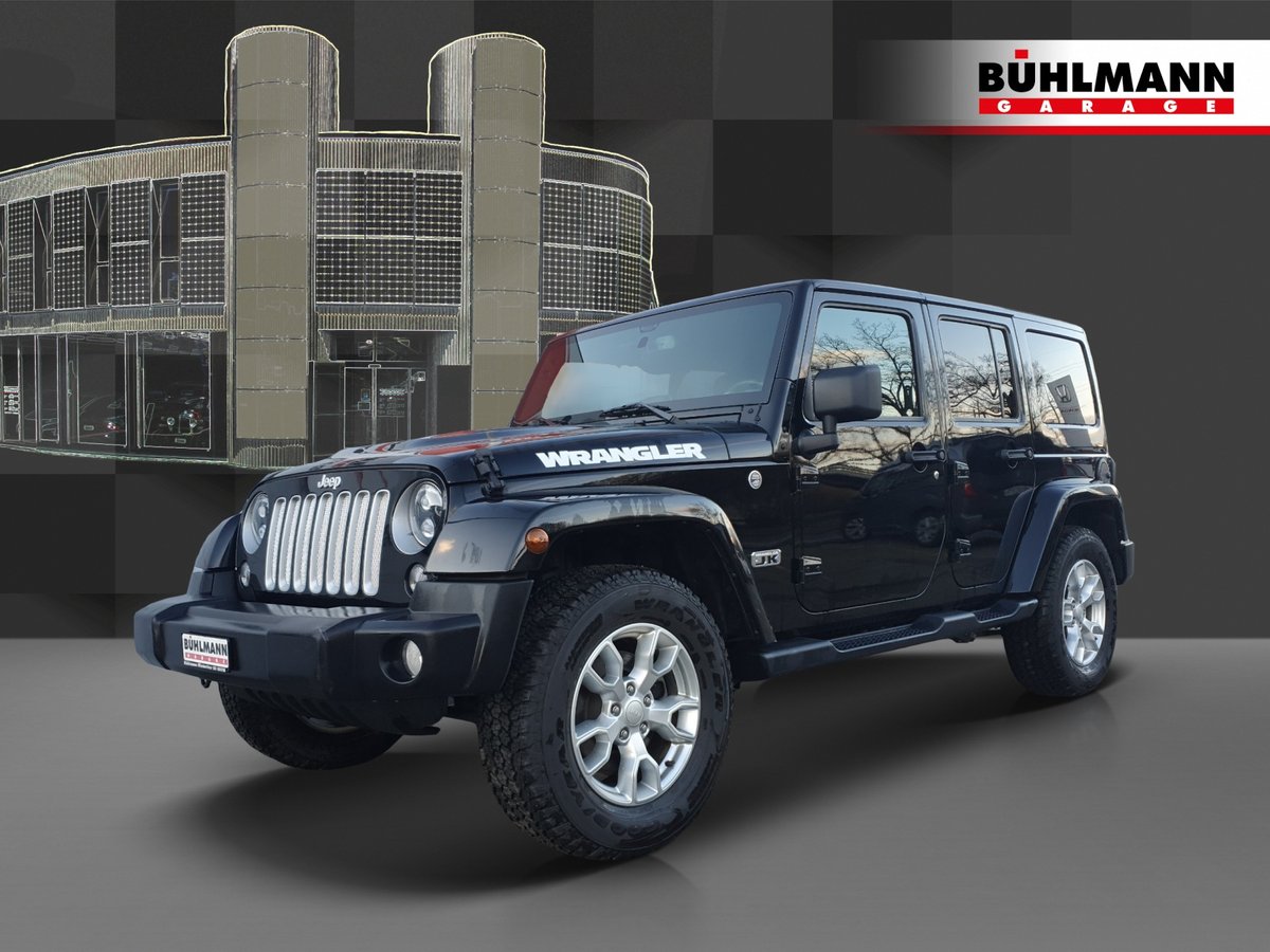 JEEP Wrangler 2.8 CRD JK Unlimited