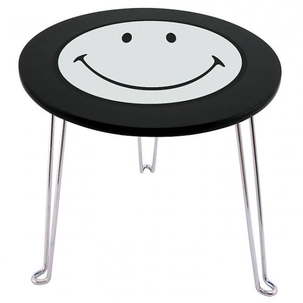 Tischchen Beistelltisch Tisch Smiley