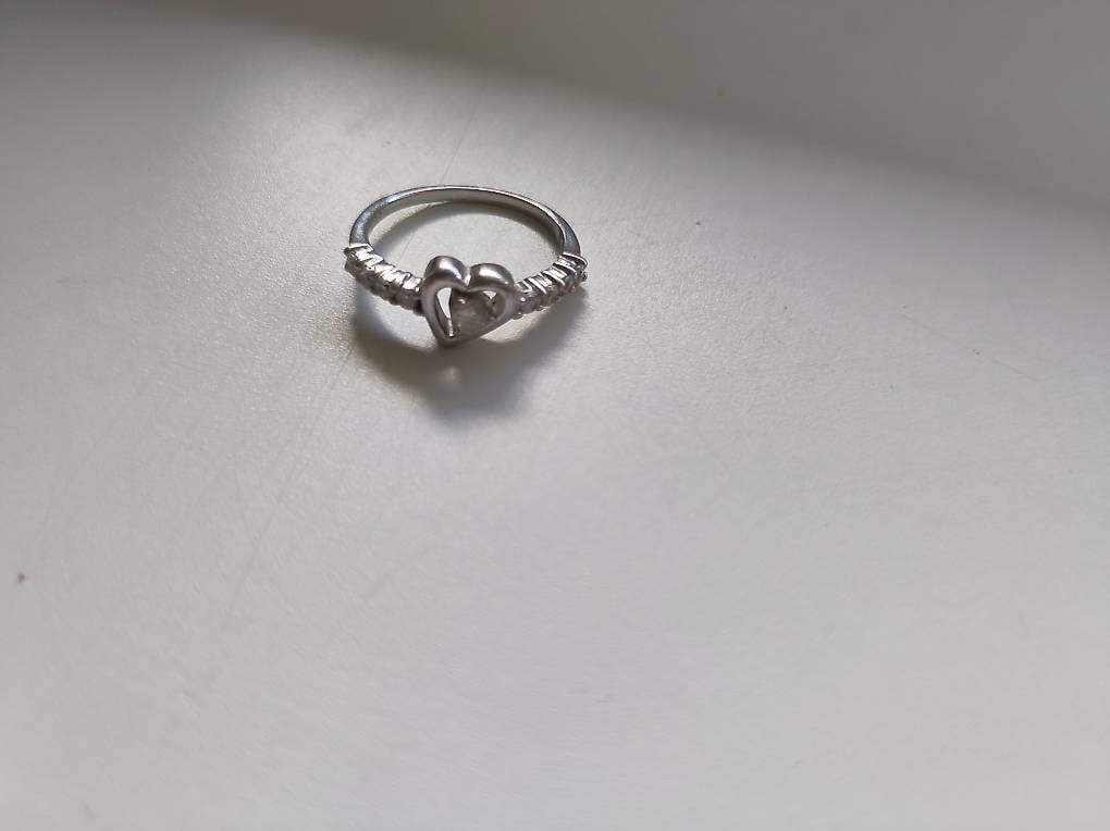 Bague diamants argent 925