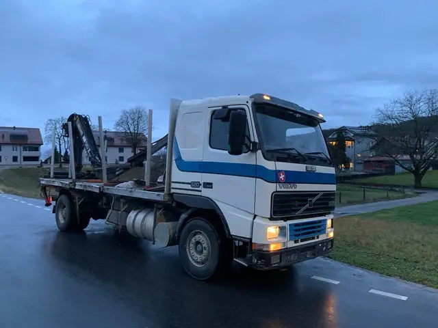 VOLVO, FH16-520, Holztransport