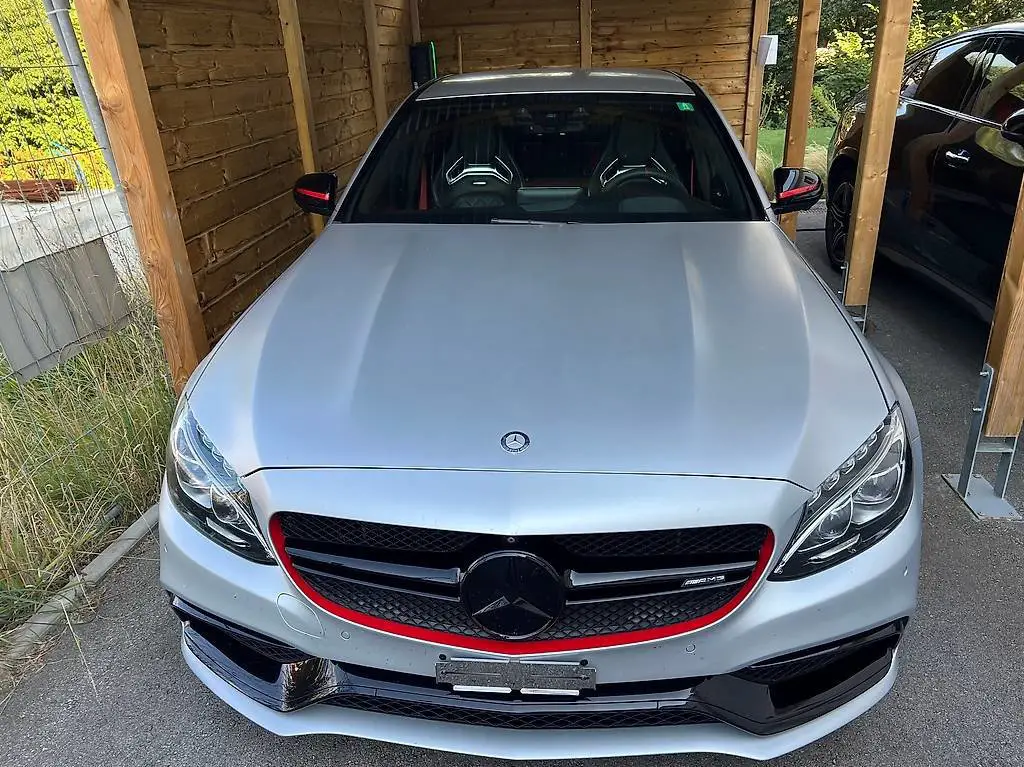 mercedes-benz c-klasse w205 c 63 s amg