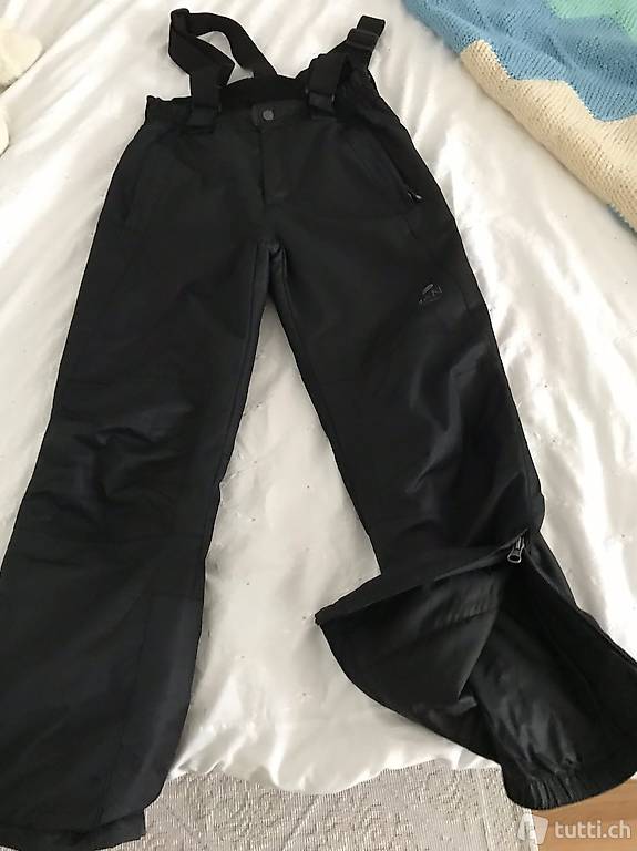 Kinderskihose Gr. 152 schwarz
