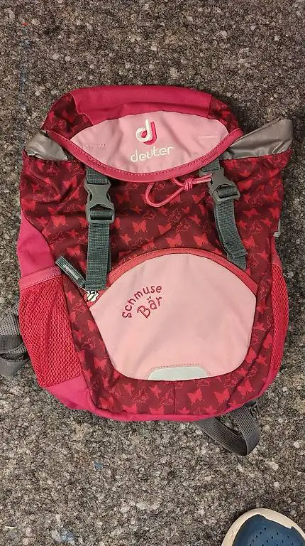Deuter Rucksack Schmusebär pink