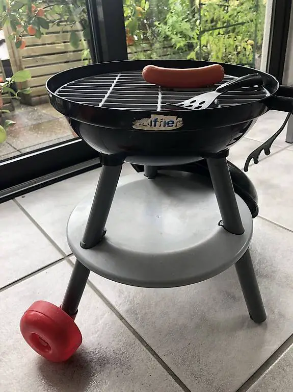 Holzkohle Kugel Kindergrill