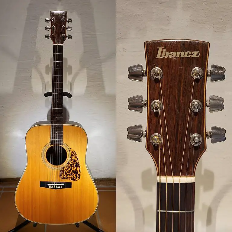 Western Gitarre Ibanez Artwood AW-30