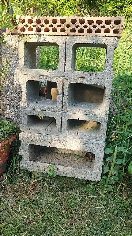 Mauersteine, Böschungssteine, Begrenzungssteine