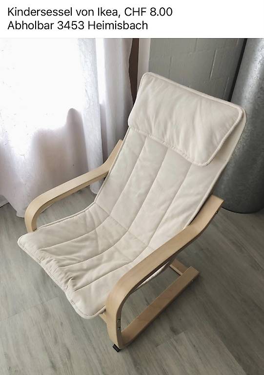 Kindersessel Poäng IKEA