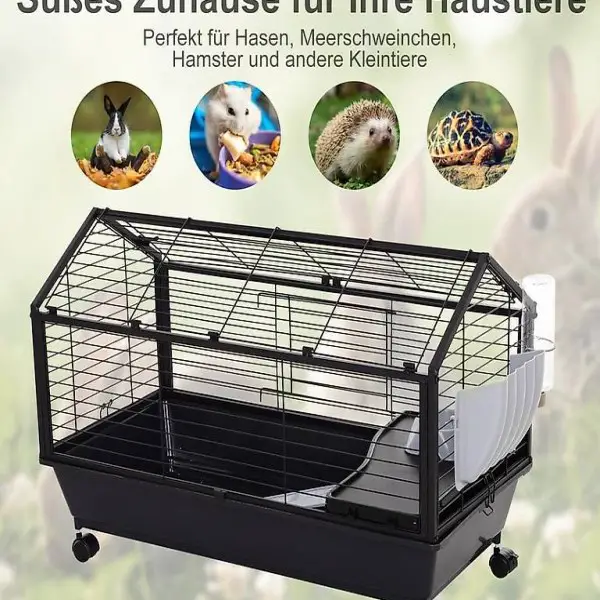  Nagerkäfig Hasenkäfig Meerschweinkäfig Kleintier