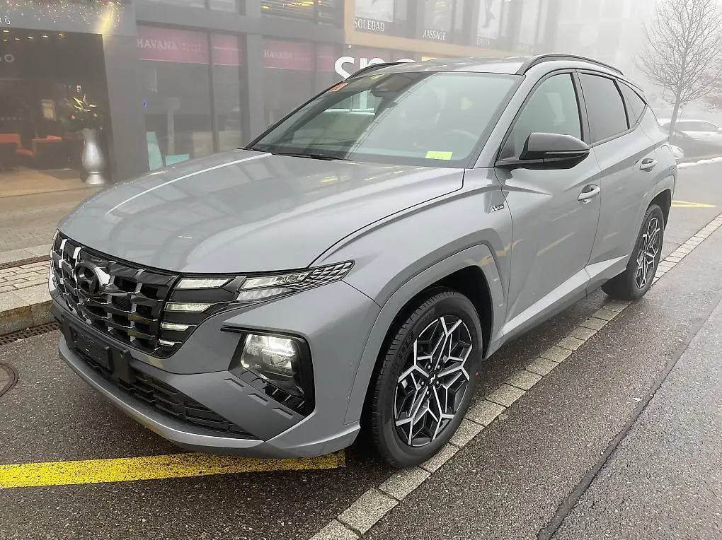 Hyundai Tucson 1.6 TGDI PHEV N Line LUX pack 4WD