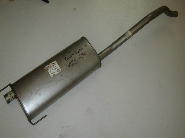 Auspufftopf mitte Renault Espace 2.7 2.8 V6