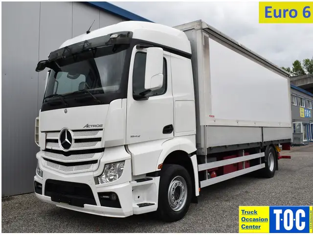 mercedes-benz, actros 1842 l e6 edscha ahk lbw, brücke-verdeck