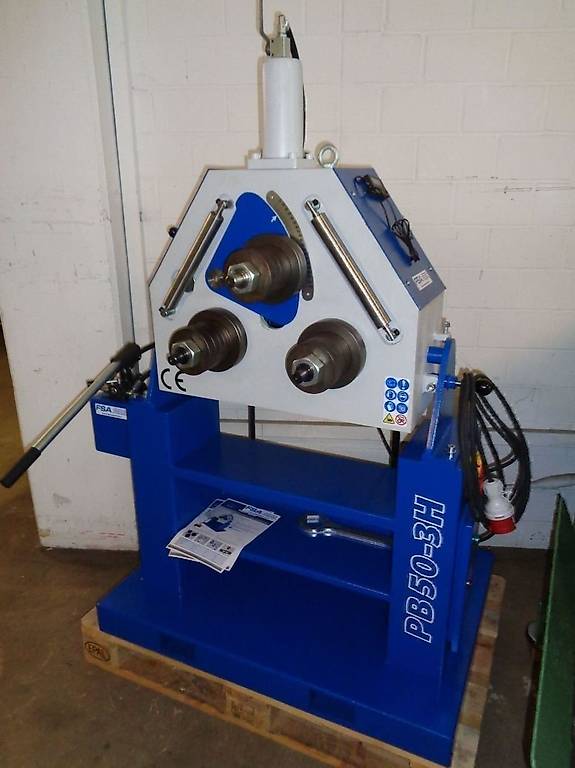 PROFI PH 50-3H / 3-Walzen-Rundbiegemaschine