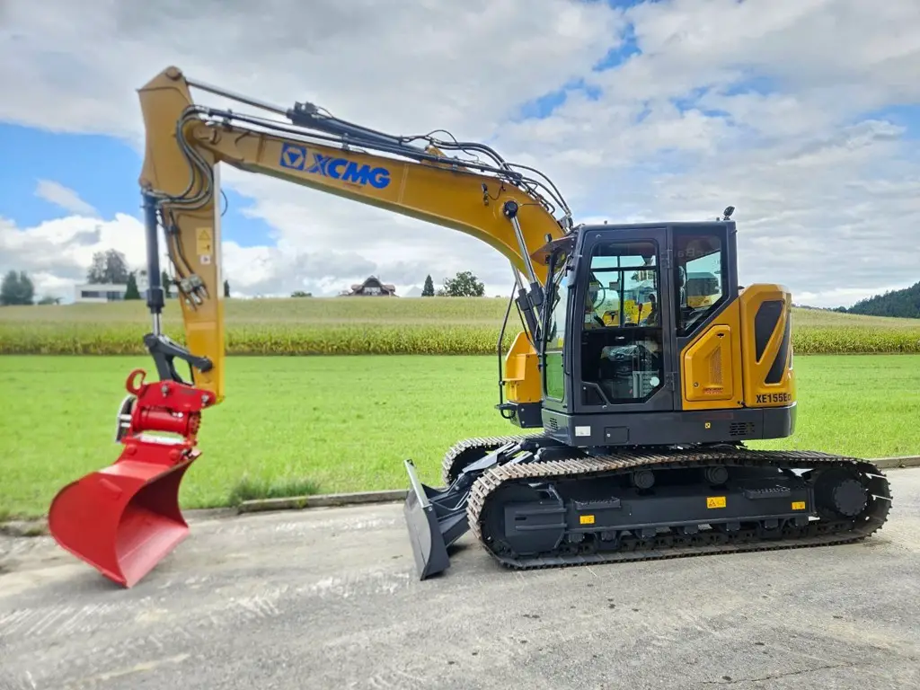 15t Raupenbagger XCMG XE155E