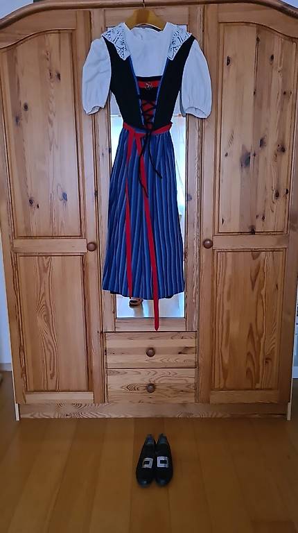 Tracht inkl. Schuhe