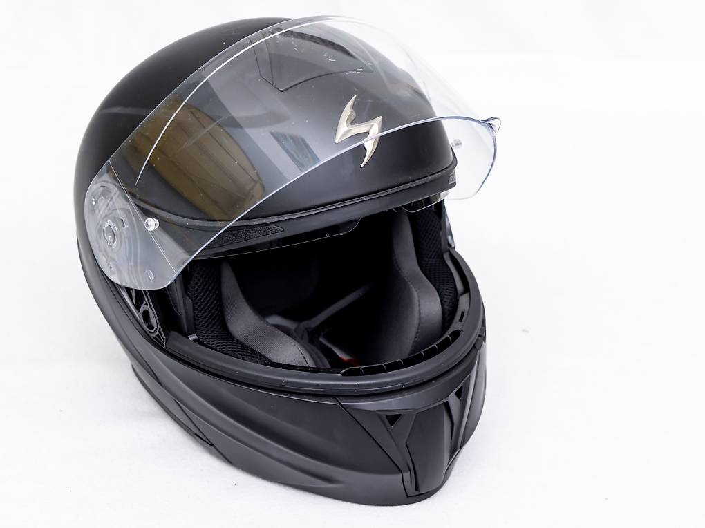 Scorpion EXO Motorradhelm, Grösse: S (55-56 cm)