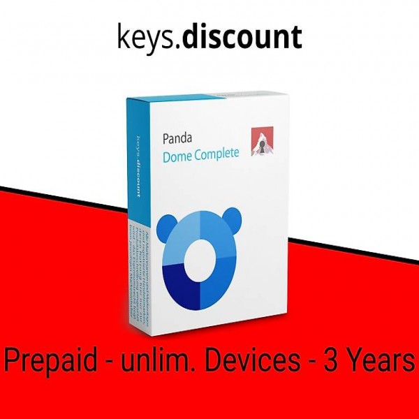  Panda Dome Complete Prepaid unlimitierte Geräte 3 Jahre