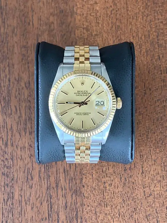 Rolex Datejust Gold/Stahl Ref. 16013