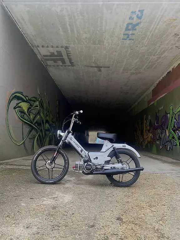 Puch Maxi S Rollingchassis (Div. Teile)