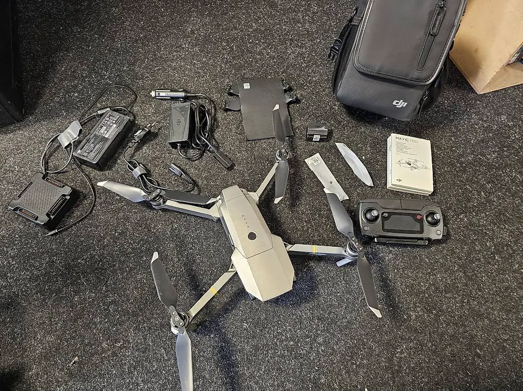 dji mavic pro m1x