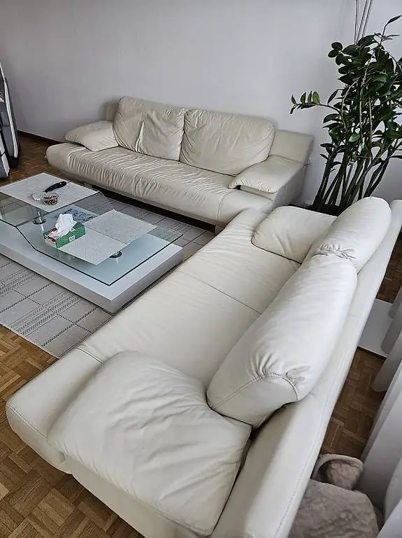 Ledersofa zu Verkaufen