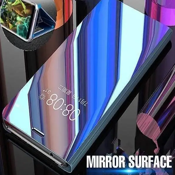  Portofrei Clear View Flip Huawei P20 Lite cover