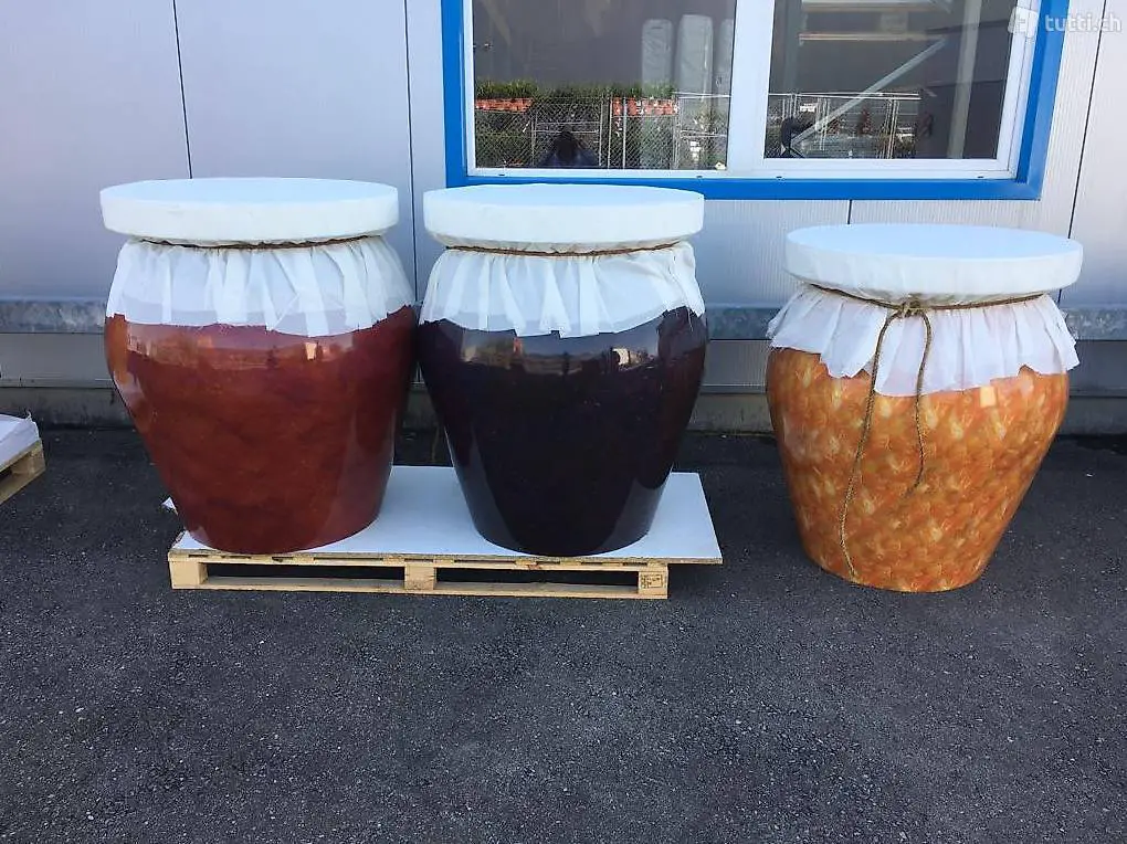  XXL Konfigläser / Marmeladengläser