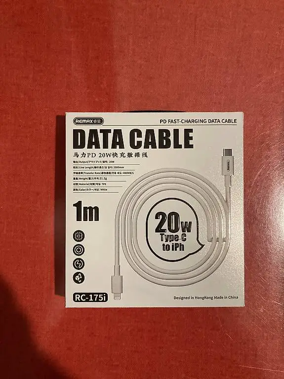 Ladekabel USB-C für I-Phone 11/12/13 und 14