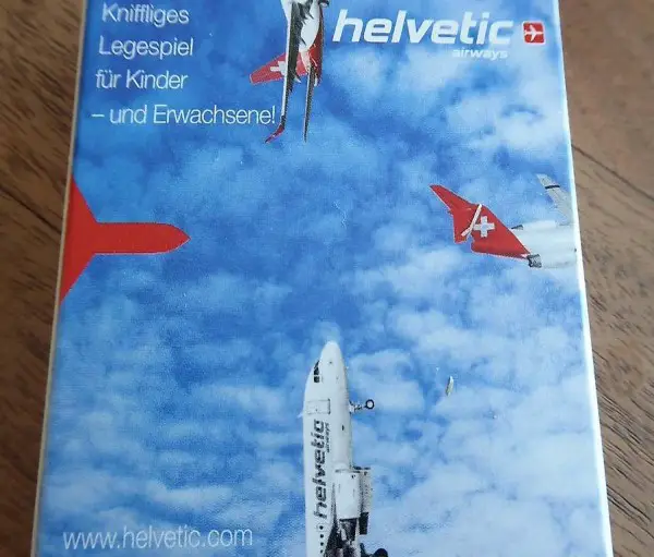 Kniffliges Legespiel