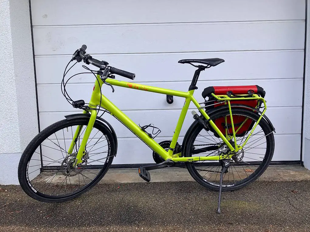 IBEX Around the clock Citybike 26 Zoll