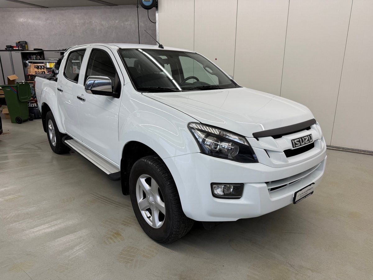 isuzu d-max 2.5 crew cab solar 4x4 a
