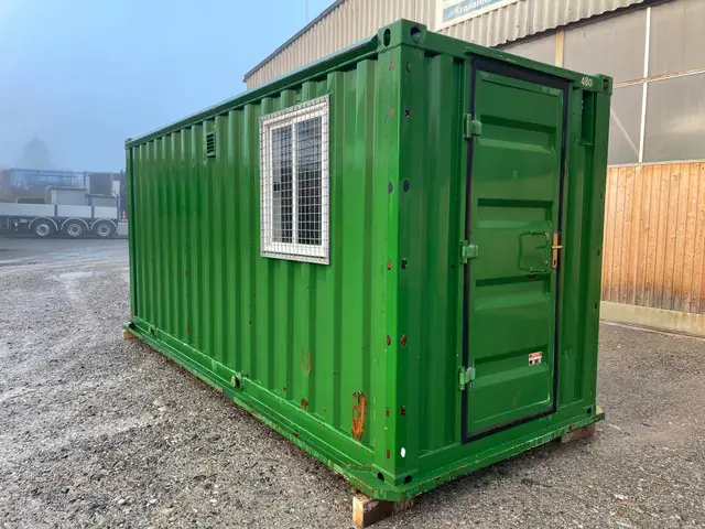 Welakicontainer, Container