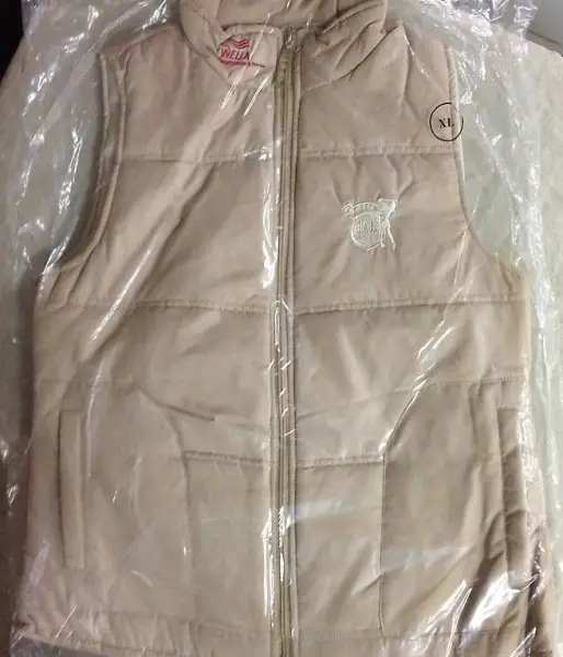 Neue ärmellose rosa Jacken