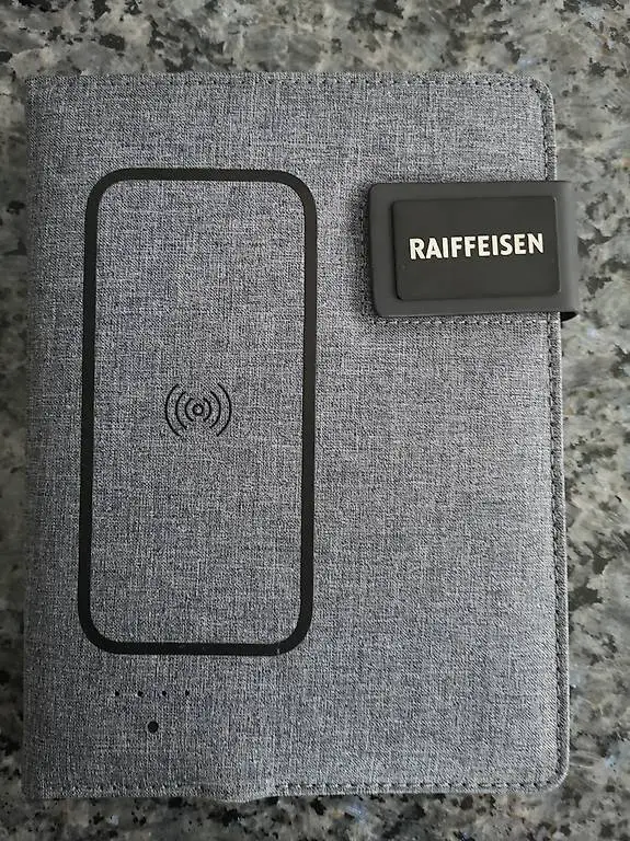 Powerbank Notizbuch