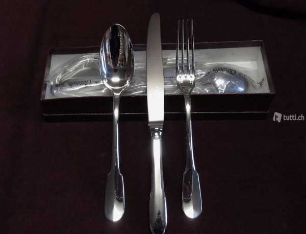  Besteck Christolfe Cluny
