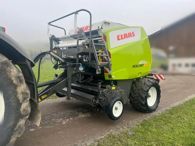 Claas Rollant 455 RC