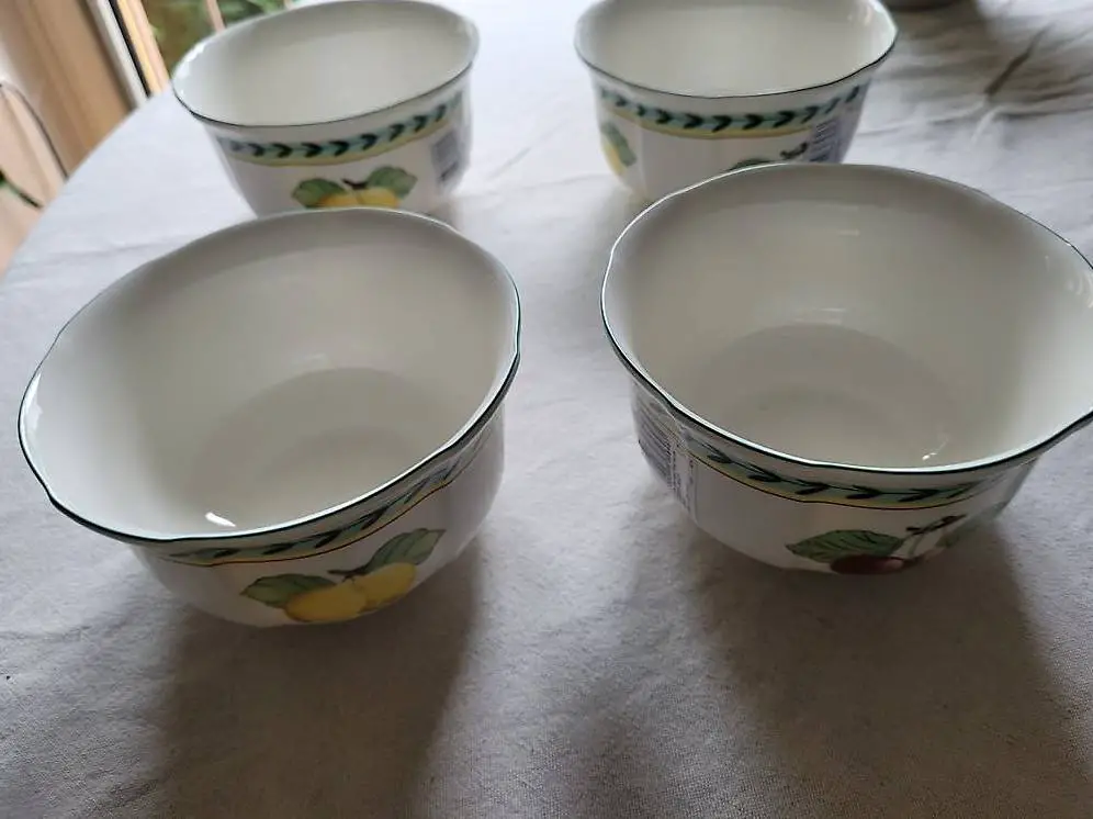 Villeroy und Boch French Garden Schale, 700 ml (4 x)