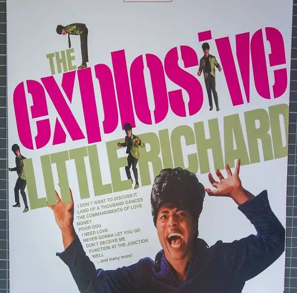 DLP LITTLE RICHARD the explosive