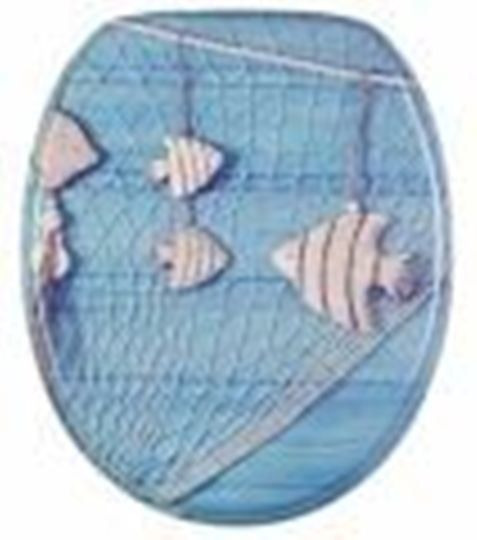 WC-Sitz mit Absenkautomatik-Seefahrt