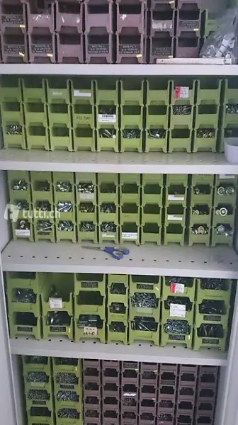 Bulloni dadi ranelle