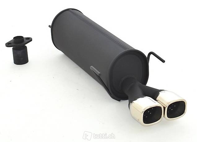  Sportendschalldämpfer Opel Zafira A