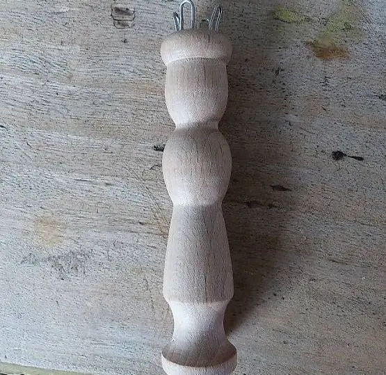 Strickliesel aus Holz