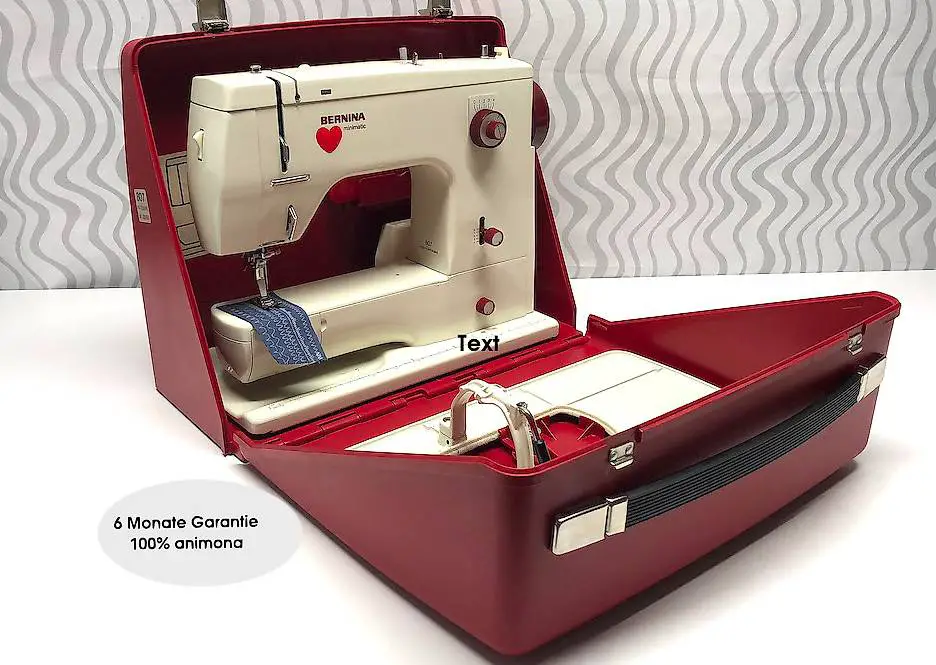 Bernina 807 minimatic