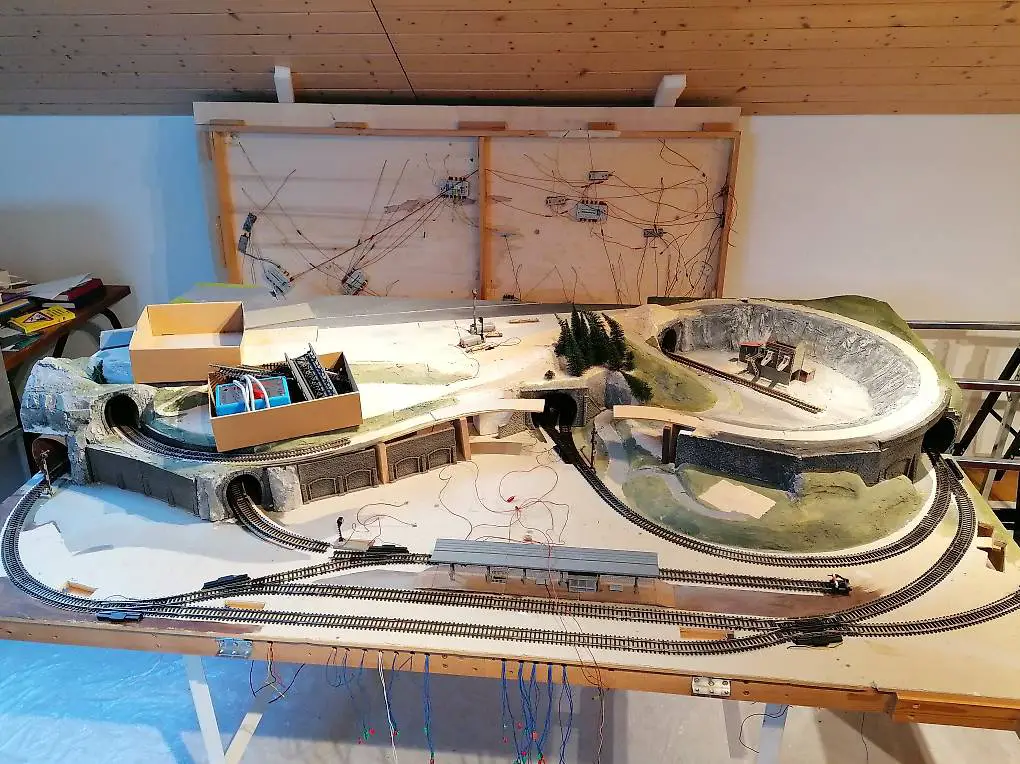 Modellbahnanlage