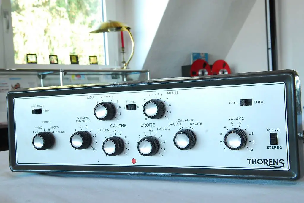 Thorens PR-24 Röhrenverstärker