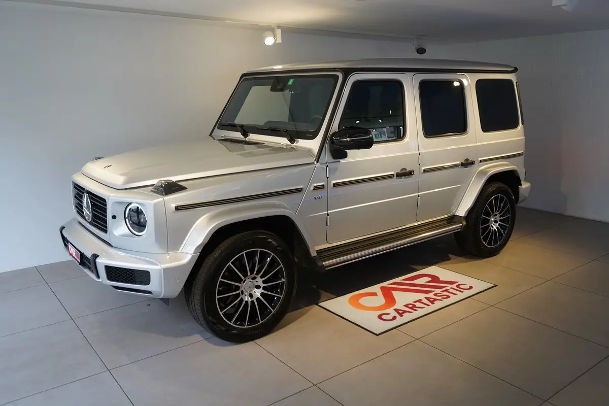mercedes-benz g 500 amg line
