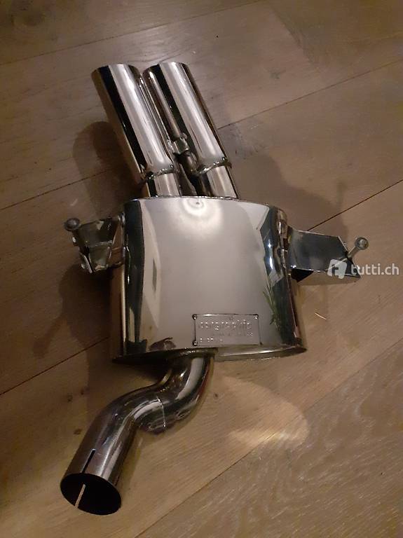 Maserati 4200 GT Auspuff Carmas 4200GTSS