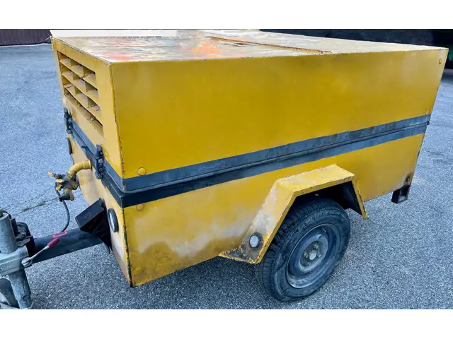 IRMER & ELZE S 281 SIS, Baumaschinenanhänger