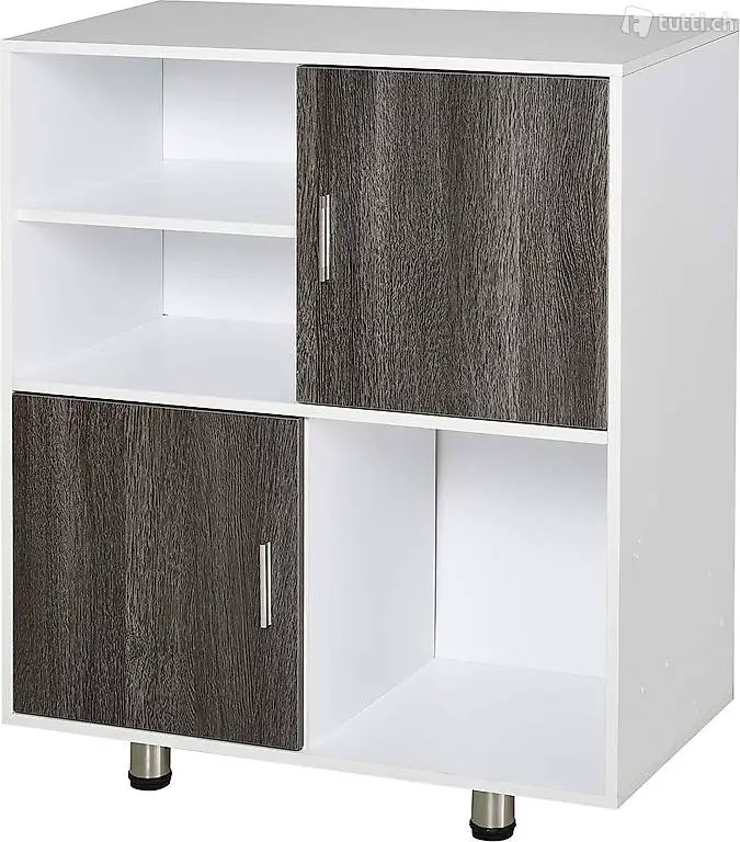  Bücherschrank Bücherregal Standregal Kommode