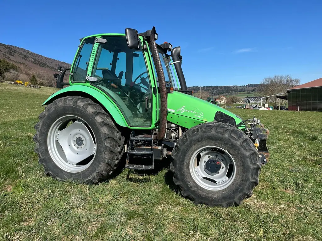 Tracteur Deutz Agrotron 4.90 S