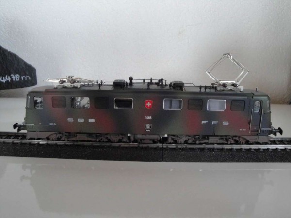 Hag Ae 6/6 THUN camouflage Swiss Army